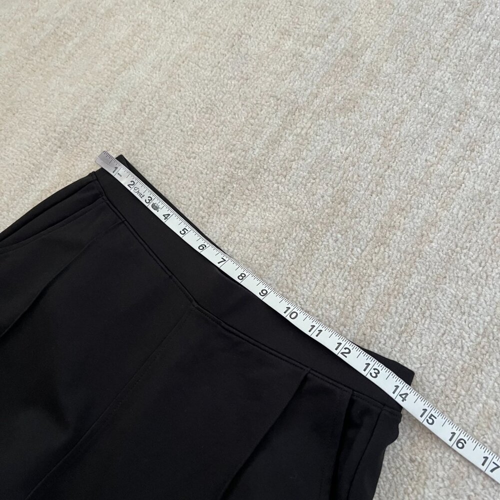 Madewell Black Ankle Cropped Pants - Picture 8 of 10
